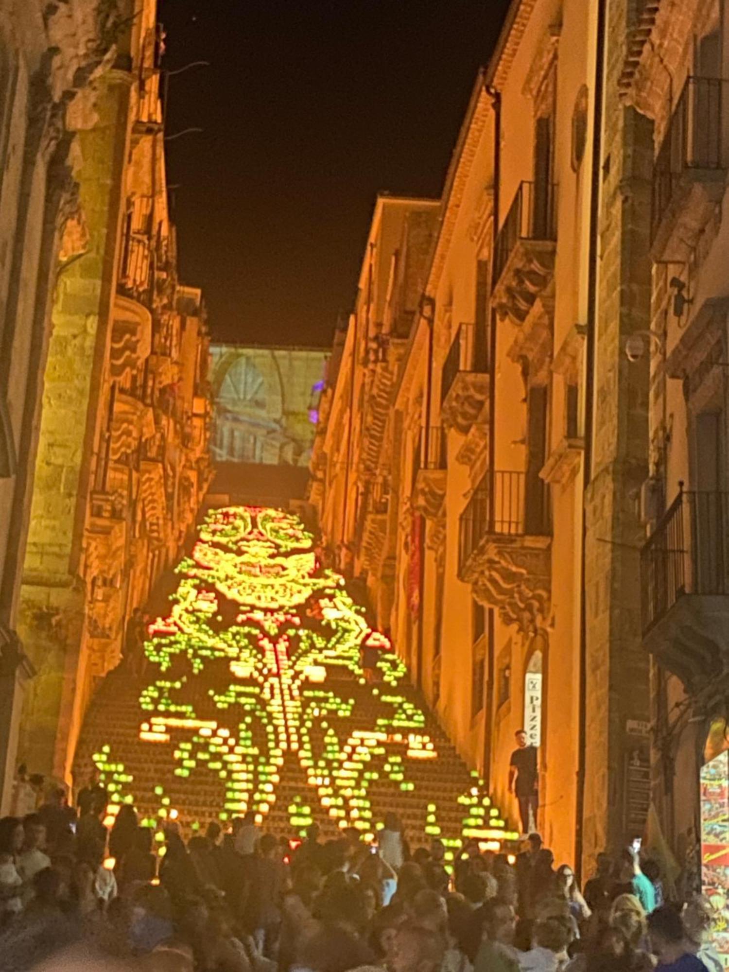 B&B Con Cucina La Ninfea Caltagirone Exteriér fotografie