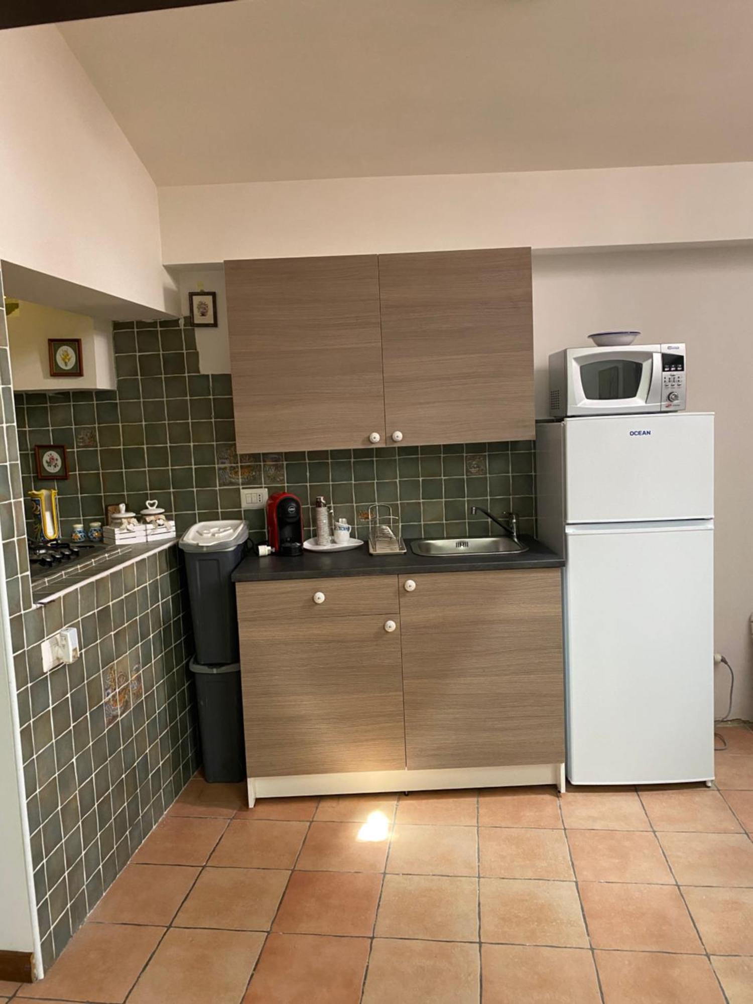 B&B Con Cucina La Ninfea Caltagirone Exteriér fotografie