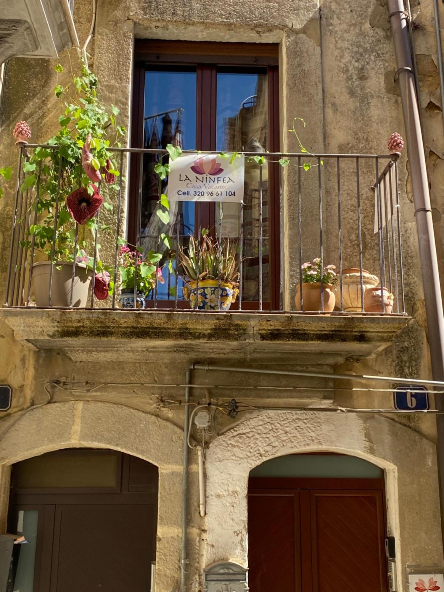 B&B Con Cucina La Ninfea Caltagirone Exteriér fotografie