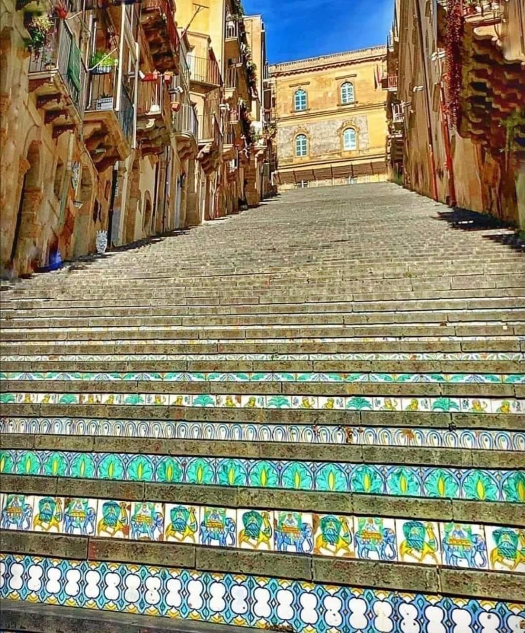 B&B Con Cucina La Ninfea Caltagirone Exteriér fotografie