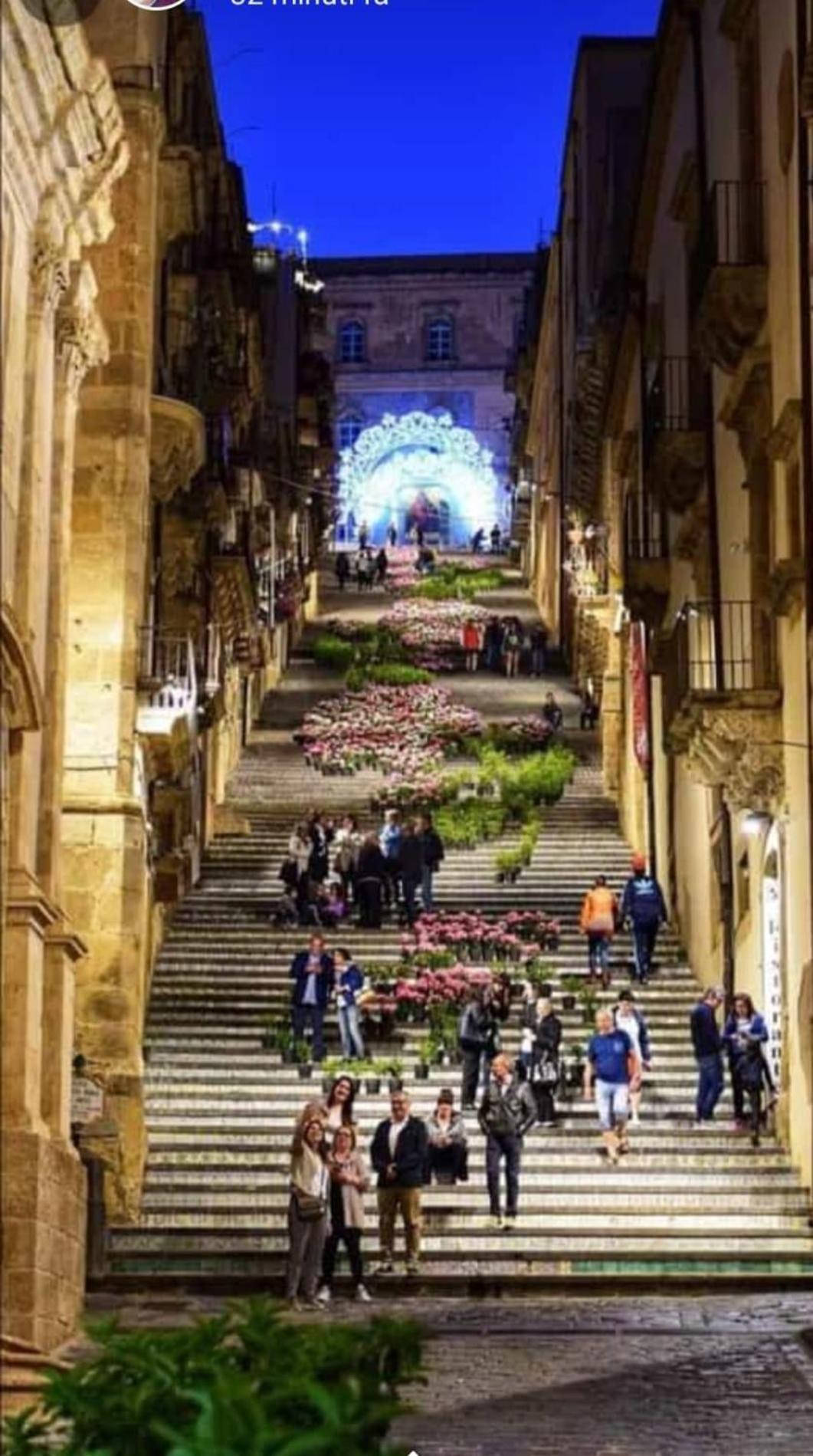 B&B Con Cucina La Ninfea Caltagirone Exteriér fotografie