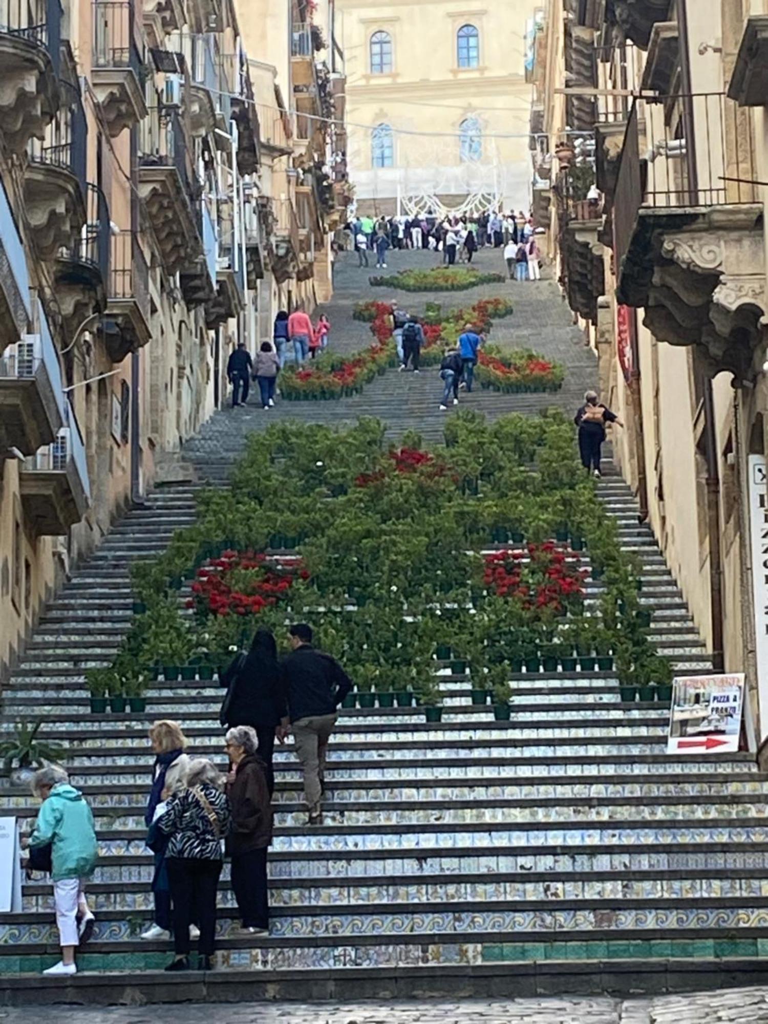 B&B Con Cucina La Ninfea Caltagirone Exteriér fotografie